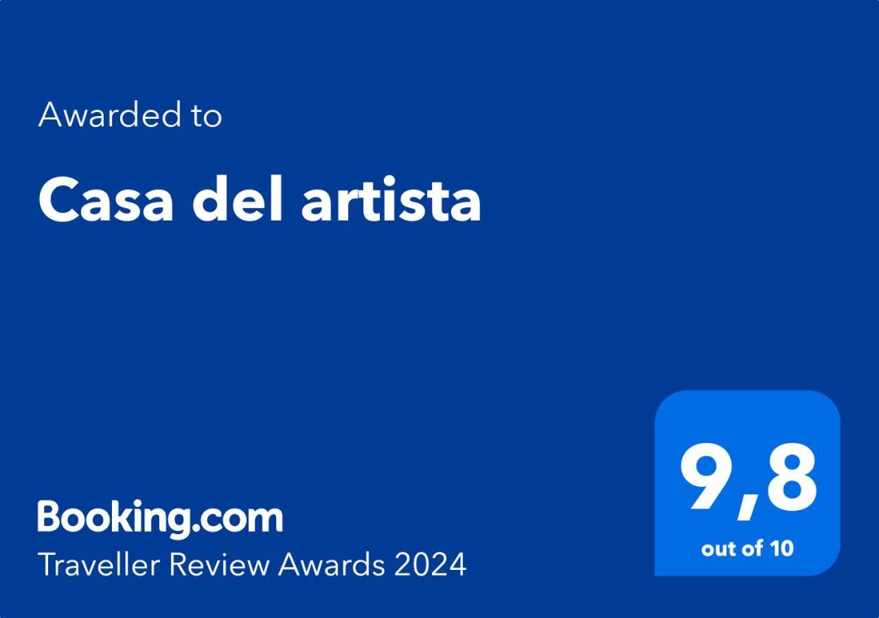 Villa Casa Del Artista Mérida Esterno foto